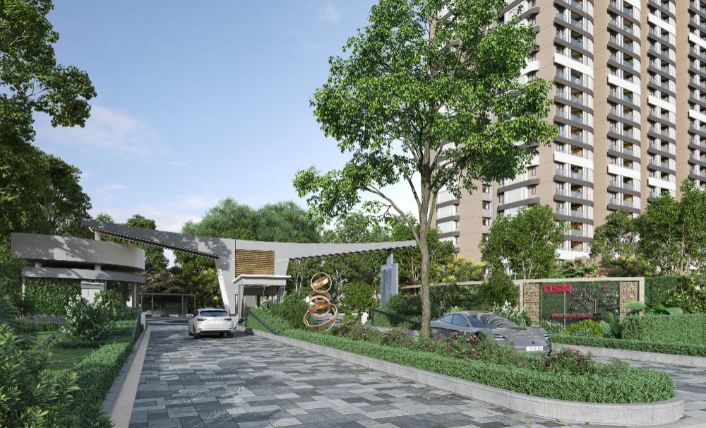 DSR Evoq luxury apartments in Whitefield, Bengaluru