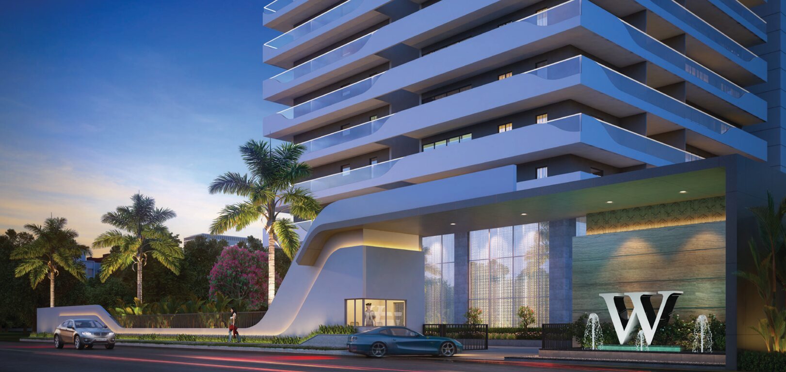 DSR The Courtyard luxury apartments in Bengaluru by DSR Projects