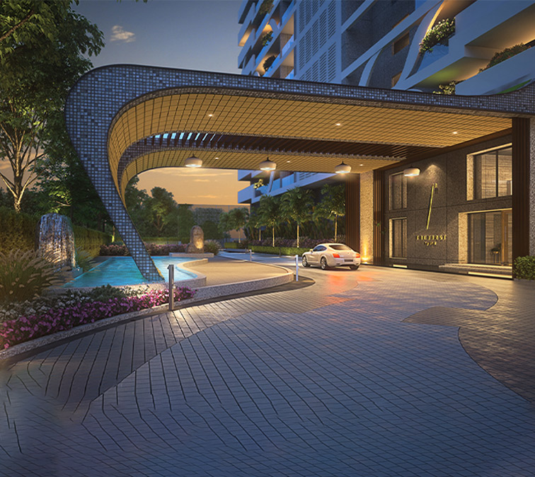 DSR The Address architecture and design philosophy – No Common Wall, Dommasandra Bengaluru