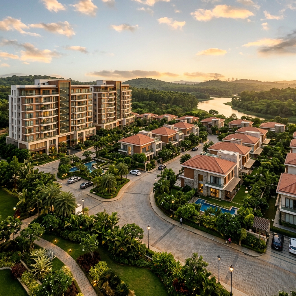 DSR Elixir luxury villas and apartments Whitefield Bangalore