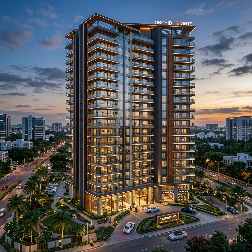 DSR Evoq luxury apartments in Whitefield, Bengaluru