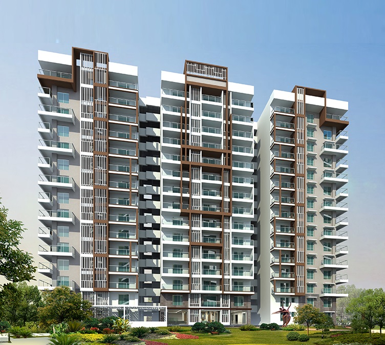 DSR The Address luxury apartments in Dommasandra, Bengaluru – 2, 3 & 4 BHK