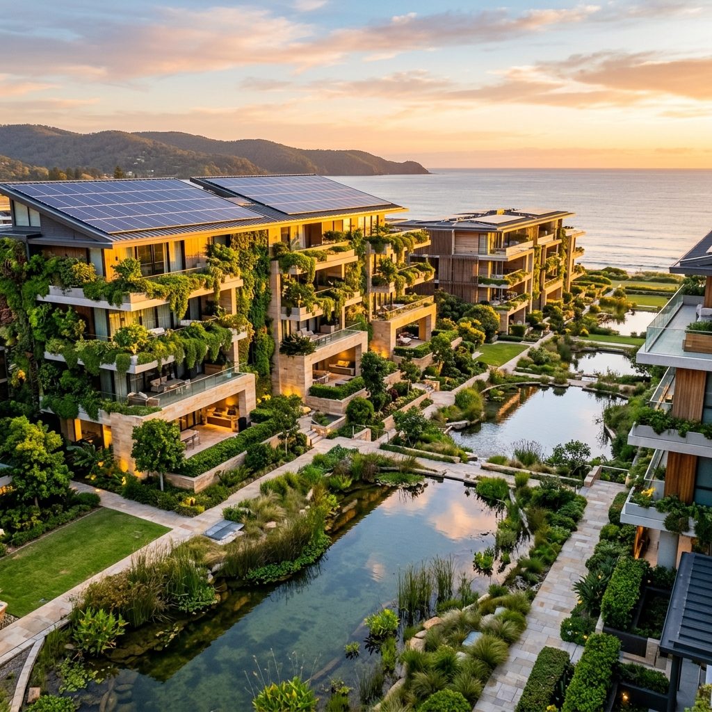 Sustainability and green building practices at DSR Projects real estate projects
