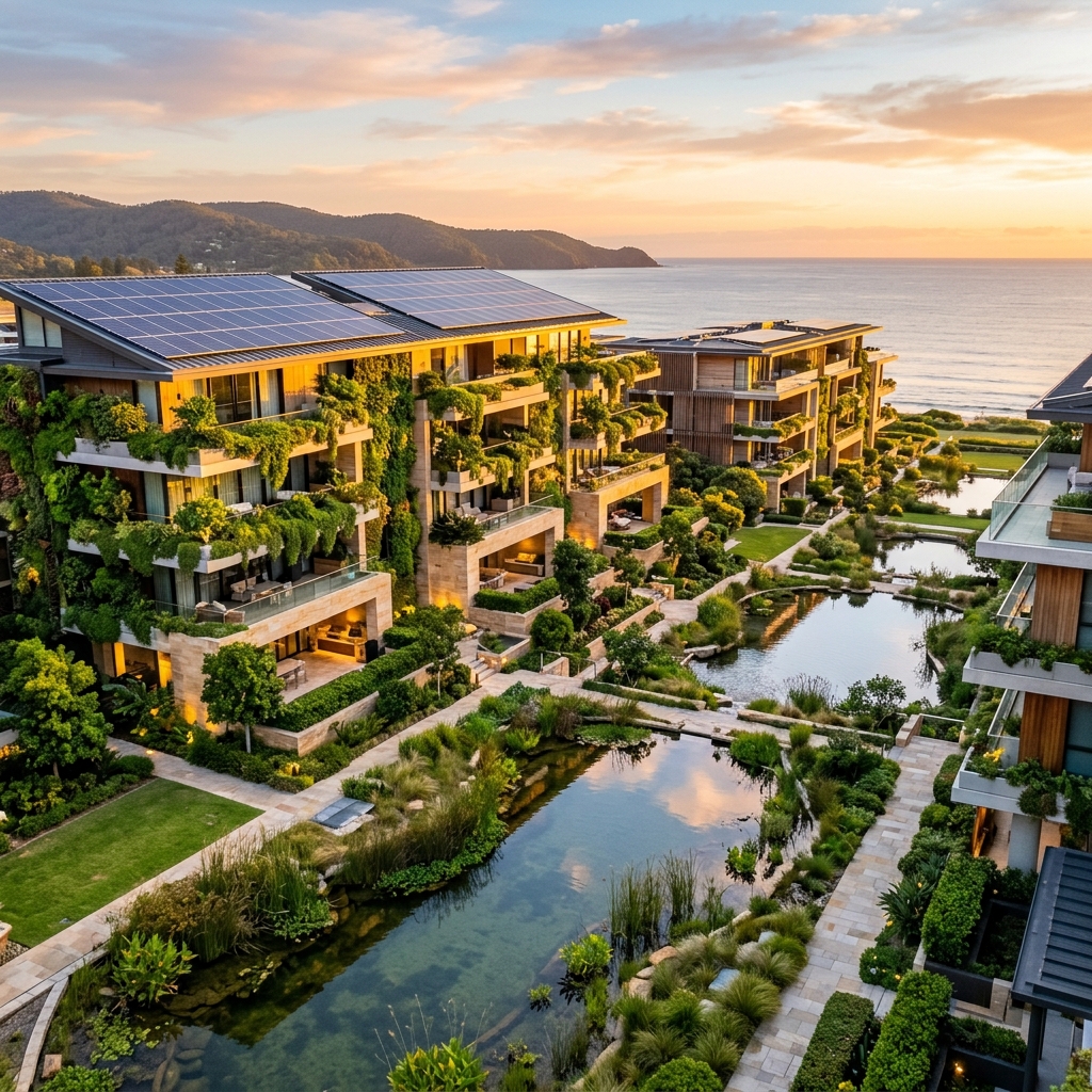 Sustainability and green building practices at DSR Projects real estate projects