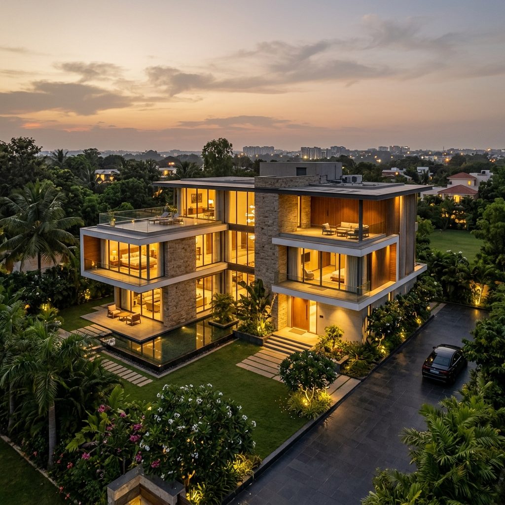 DSR Villas upcoming luxury project in Sarjapur Road, Bengaluru