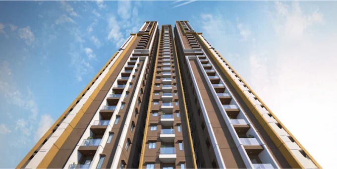 DSR The Address premium 2 BHK and 3 BHK apartments, Whitefield Sarjapur Road