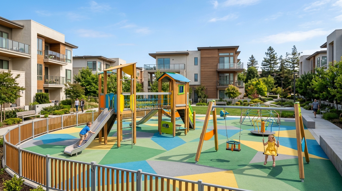 DSR Elixir children's play area