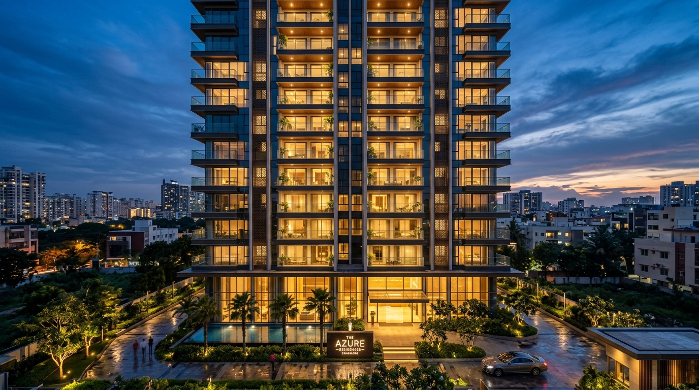 DSR Elixir luxury apartments twilight