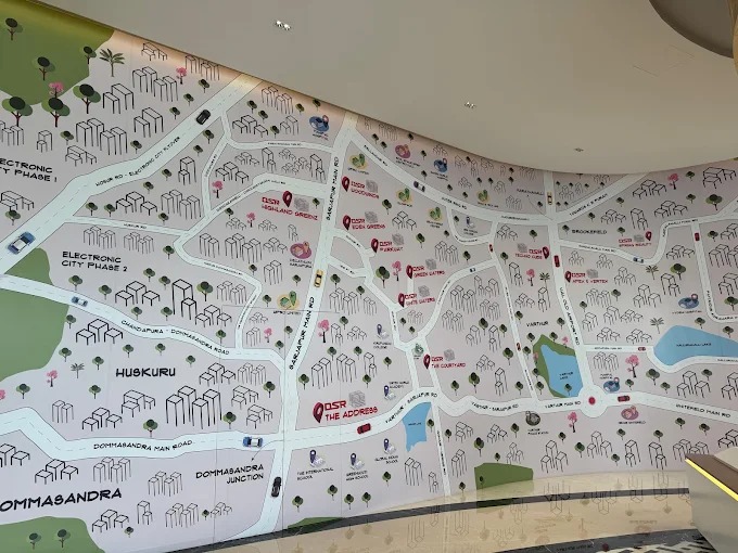 DSR The Address clubhouse and amenities, Dommasandra Bangalore