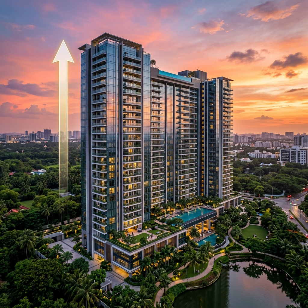 DSR The Address Real Estate Investment Visual