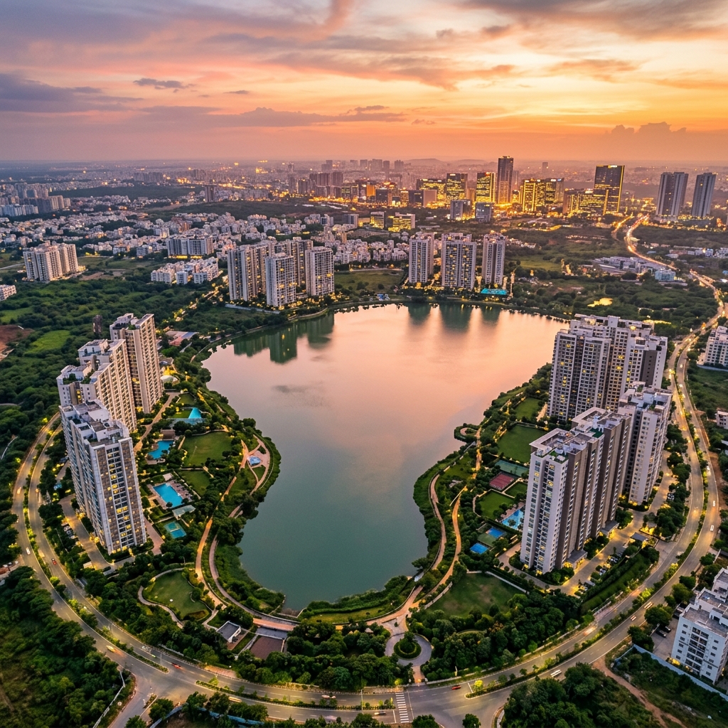Nallagandla Hyderabad Luxury Real Estate 2026